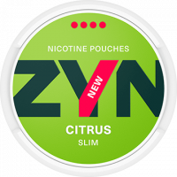 ZYN Slim Citrus Extra Strong