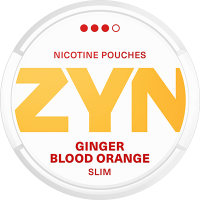 ZYN Slim Ginger Blood Orange