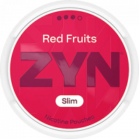 ZYN Slim Red Fruits Strong
