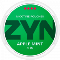 ZYN Slim Apple Mint Extra Strong