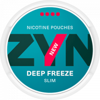 ZYN Slim Deep Freeze Extra Strong