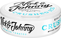 Nick & Johnny Crushed Ice White