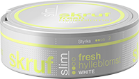 Skruf Slim Fresh Elderflower White Portion