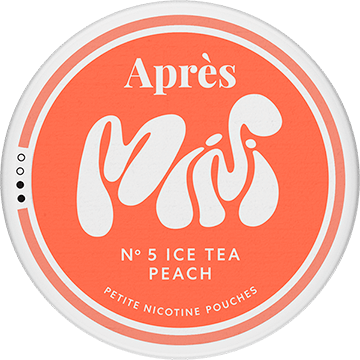 Après No.5 Ice Tea Peach Mini