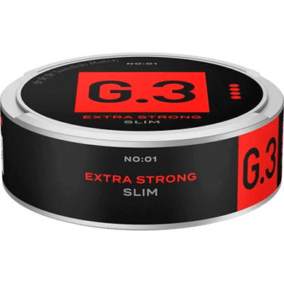 G.3 No:01 Extra Strong Slim Front