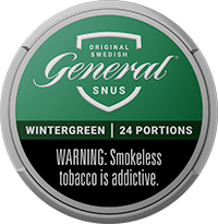 General Wintergreen White