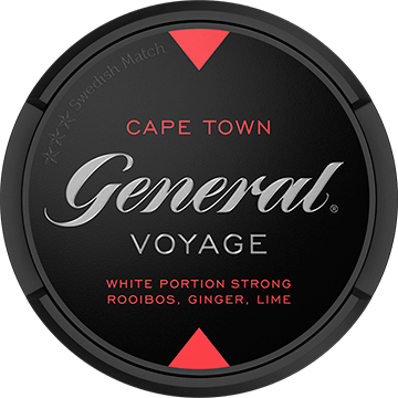 General Voyage Cape Town Strong