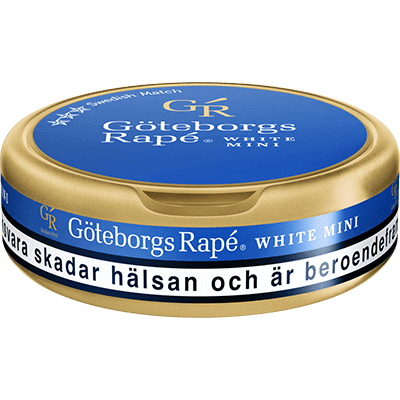 Göteborgs Rapé Mini White