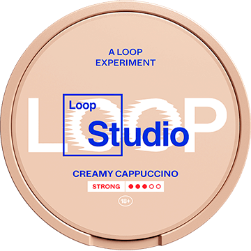 LOOP Creamy Cappuccino Strong
