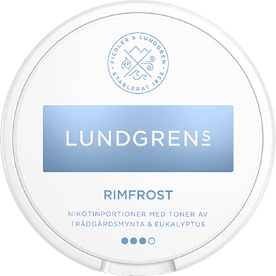 Lundgrens Rimfrost Strong All White Portion