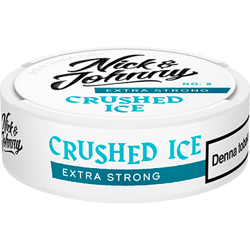 Nick & Johnny Crushed Ice White