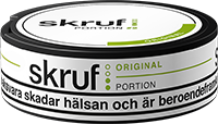 Skruf Original Portion