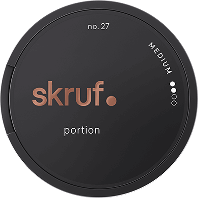 Skruf no. 27 Portion Medium