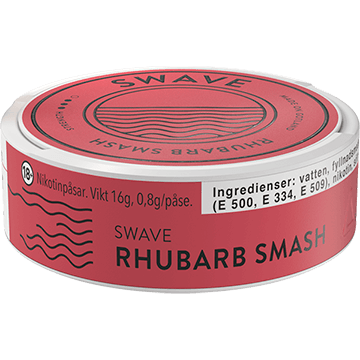 Swave Rhubarb Smash Front