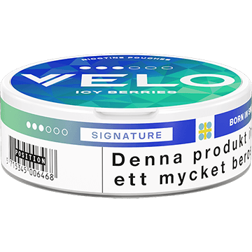 VELO Icy Berries Front