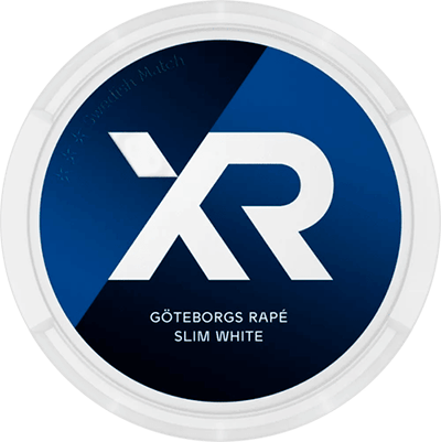 XR Göteborgs Rapé Slim