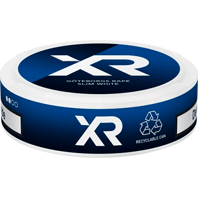 XR Göteborgs Rapé Slim Front