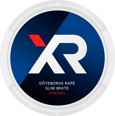XR Göteborgs Rapé Strong Slim