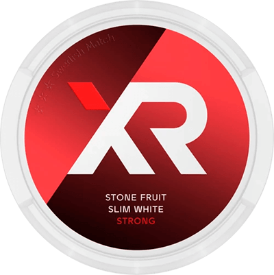 XR Stone Fruit Slim White Strong