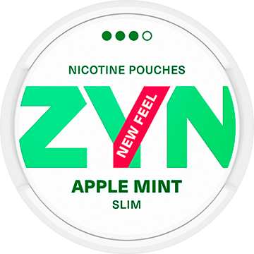 ZYN Slim Apple Mint New Feel