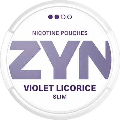 ZYN Violet Licorice Slim