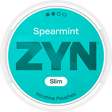ZYN Spearmint Normal Slim
