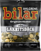 Ahlgrens bilar Lakritsdäck