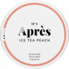 Après No5 Ice Tea Peach 4mg
