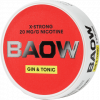 BAOW Gin & Tonic X-Strong