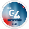 G.4 CRYO Slim All White