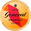 General Negroni Original Portion