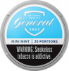 General Mint Dry Mini White