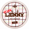 Lenny's Cut Stark White