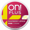 on! Plus Raspberry Lemon Strong