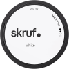 Skruf no. 22 White Medium