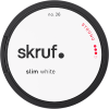 Skruf no. 26 Slim White Strong