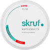 Skruf Superwhite no.54 Fresh Mint Xtra Strong