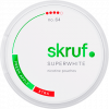 Skruf Superwhite no.64 Fresh Apple Xtra Strong