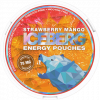 ICEBERG Strawberry Mango Energy Pouches 75mg