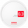 G.3 No:02 Extra Strong Slim White