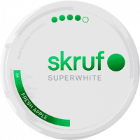 Skruf Superwhite no.64 Fresh Apple Xtra Strong