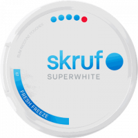 Skruf Superwhite no.67 Fresh Freeze Ultra Strong