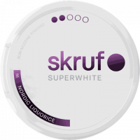 Skruf Superwhite no.56 Nordic Liquorice Medium
