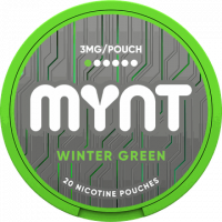 Mynt Wintergreen 3mg