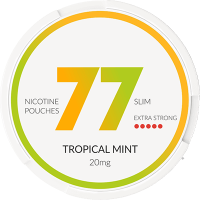 77 Tropical Mint 20 mg