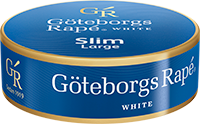 Göteborgs Rapé Slim White