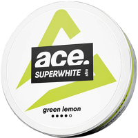 Ace Green Lemon Slim White