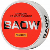 BAOW Negroni X-Strong
