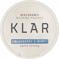 KLAR Blueberry & Mint Extra Strong Slim