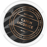 Catch Licorice Original Mini